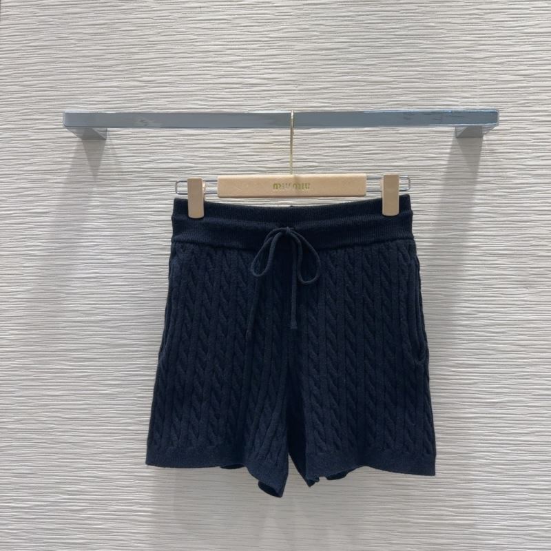 Miu Miu Short Pants